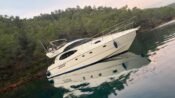 17 METER VIP MOTOR YACHT DEPARTING FROM GOCEK